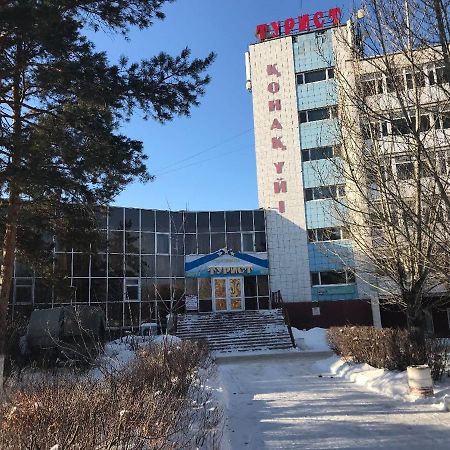 Hotel Turist Karagandy Zimmer foto