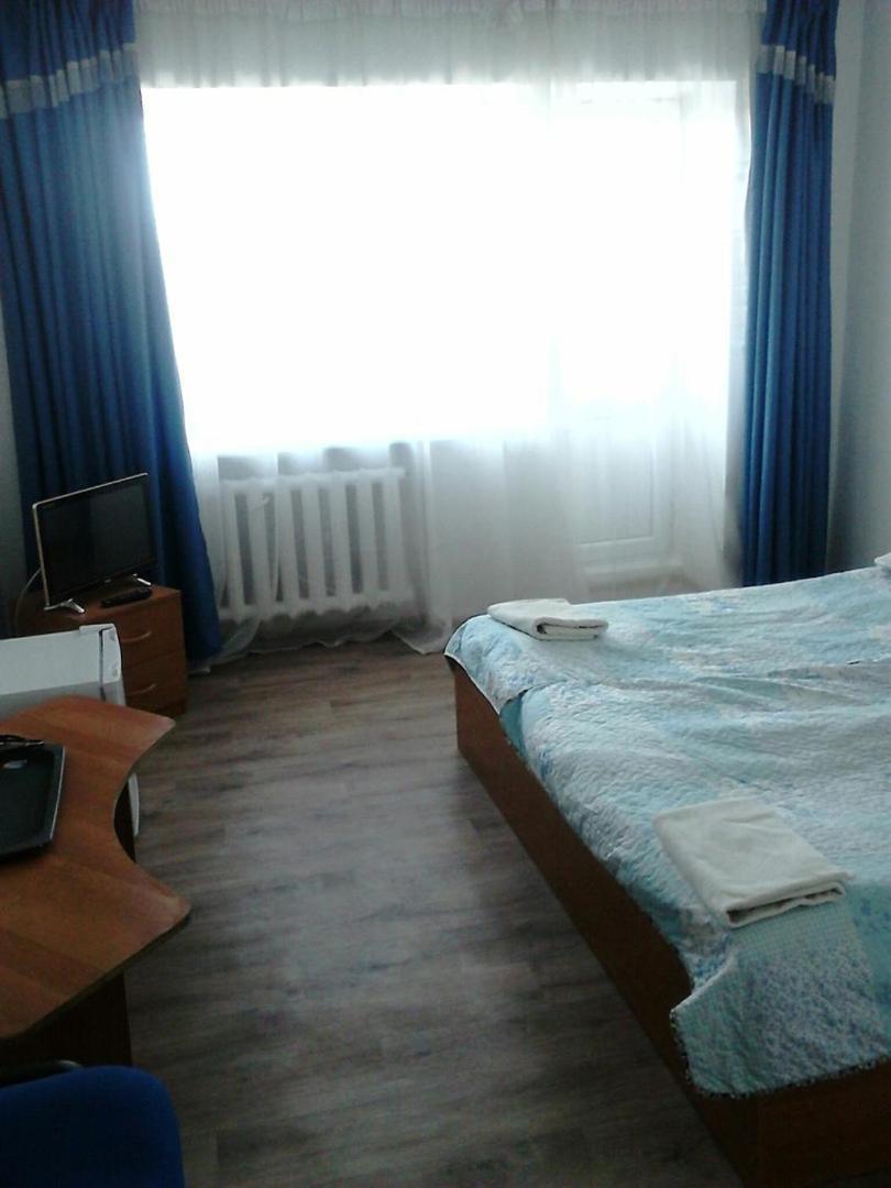 Hotel Turist Karagandy Exterior foto