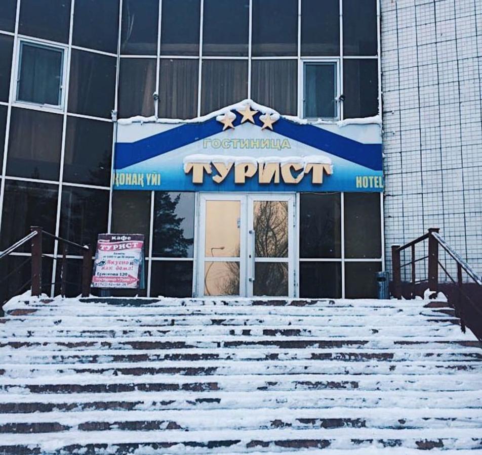 Hotel Turist Karagandy Exterior foto